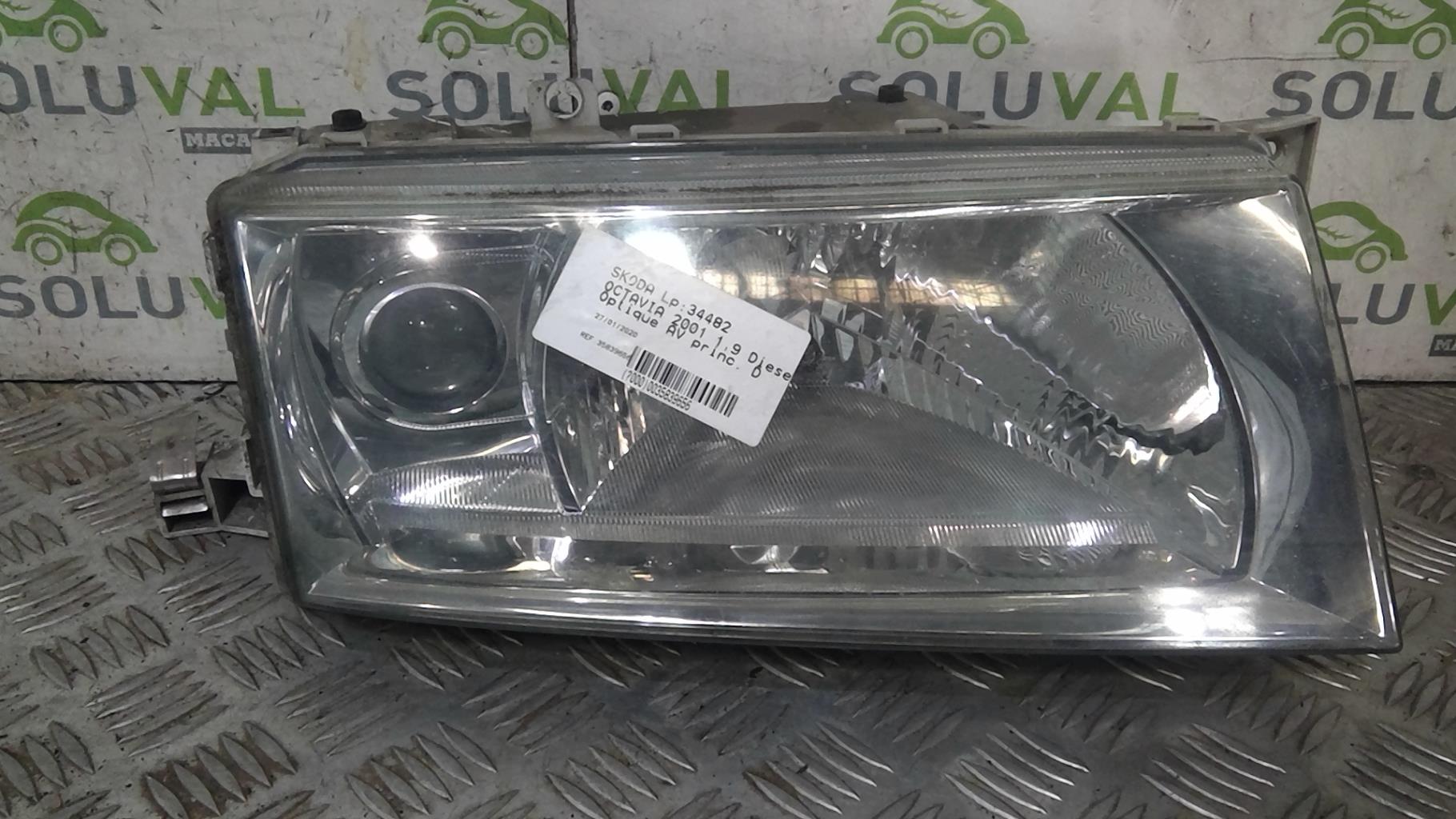 Gruppo ottico anteriore principale destro (luci)(faro) SKODA OCTAVIA 1 PHASE 2 Diésel - 1
