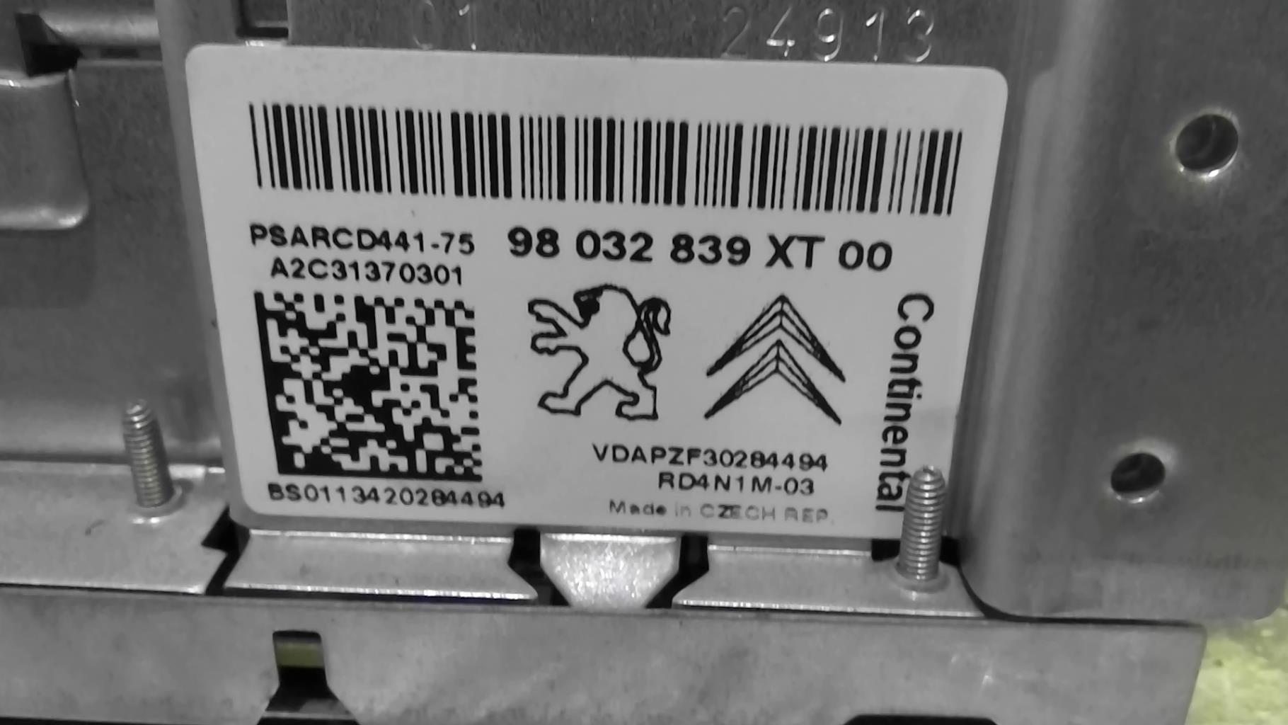 Autoradio CITROEN C3 2 PHASE 2 Diesel - 1
