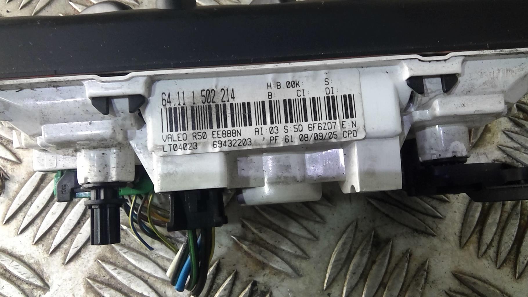 Commande chauffage MINI MINI 1 R50/R53 PHASE 2 Essence - 1