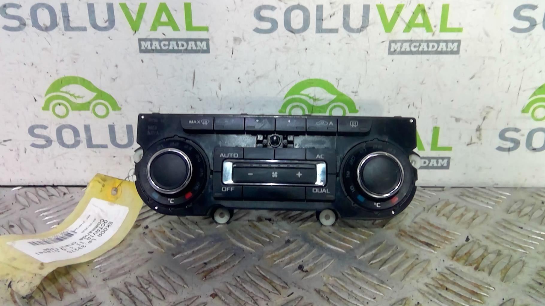 Commande chauffage SKODA OCTAVIA 2 PHASE 2 BREAK Diesel - 1