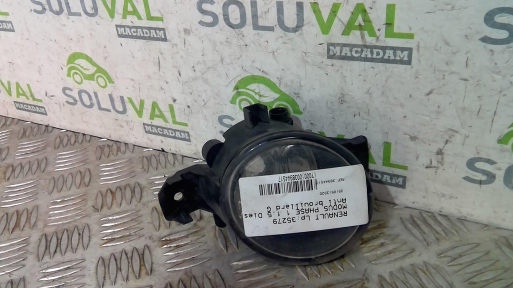 Anti brouillard gauche (feux) RENAULT MODUS PHASE 1 Diesel - 1
