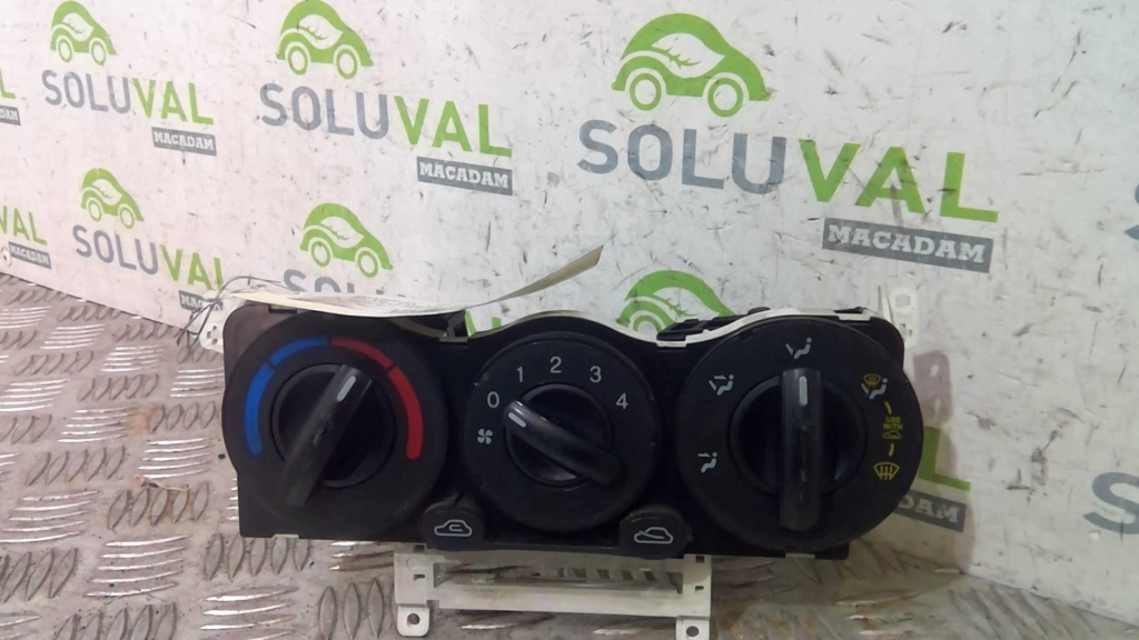 Commande chauffage HYUNDAI GETZ PHASE 1 Diesel - 1