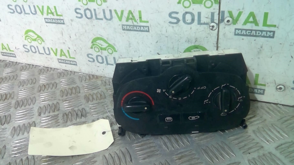 Commande chauffage PEUGEOT 307 PHASE 1 Diesel - 1