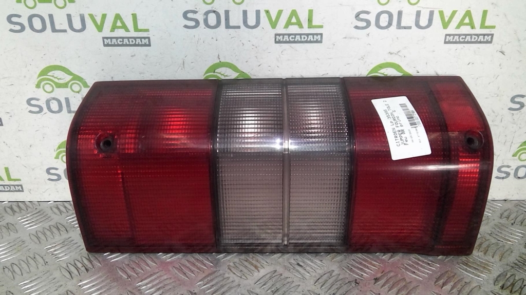 Fanale posteriore principale sinistro (luci) CITROEN JUMPER 1 Gasolina - 1