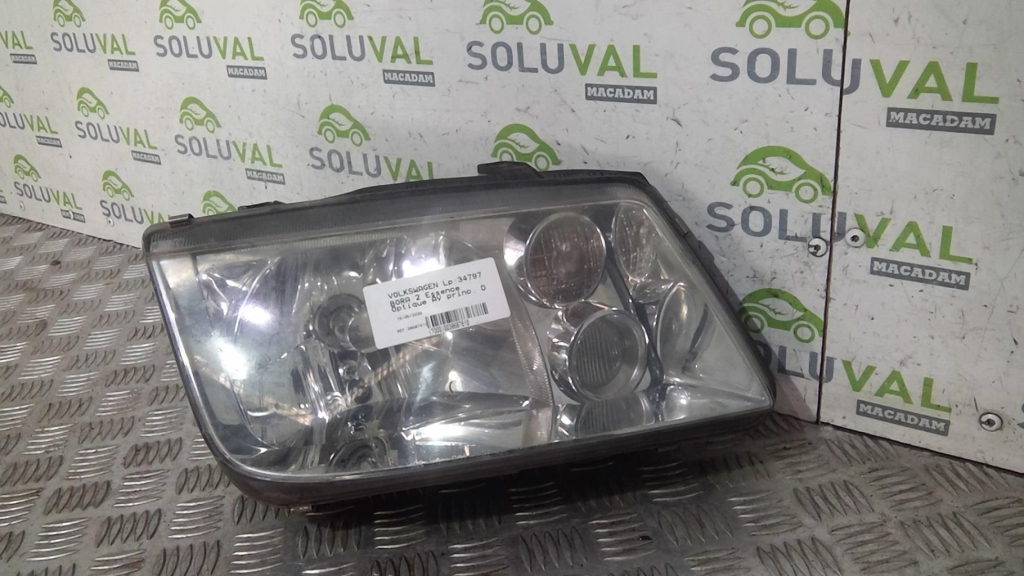 Gruppo ottico anteriore principale destro (luci)(faro) VOLKSWAGEN BORA Gasolina - 1