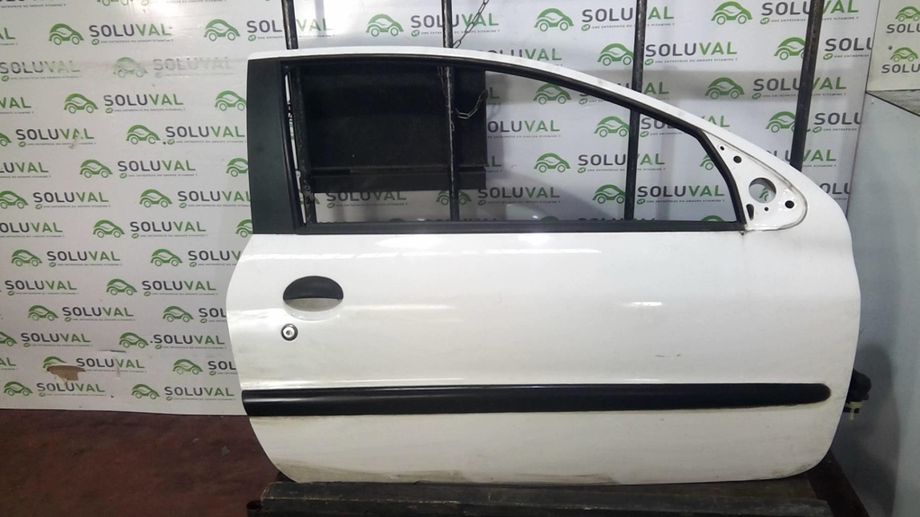 Portiera anteriore destra PEUGEOT 206+ Gasolina - 1
