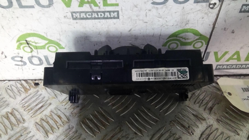 Commande chauffage PEUGEOT 5008 1 PHASE 1 Diesel - 1