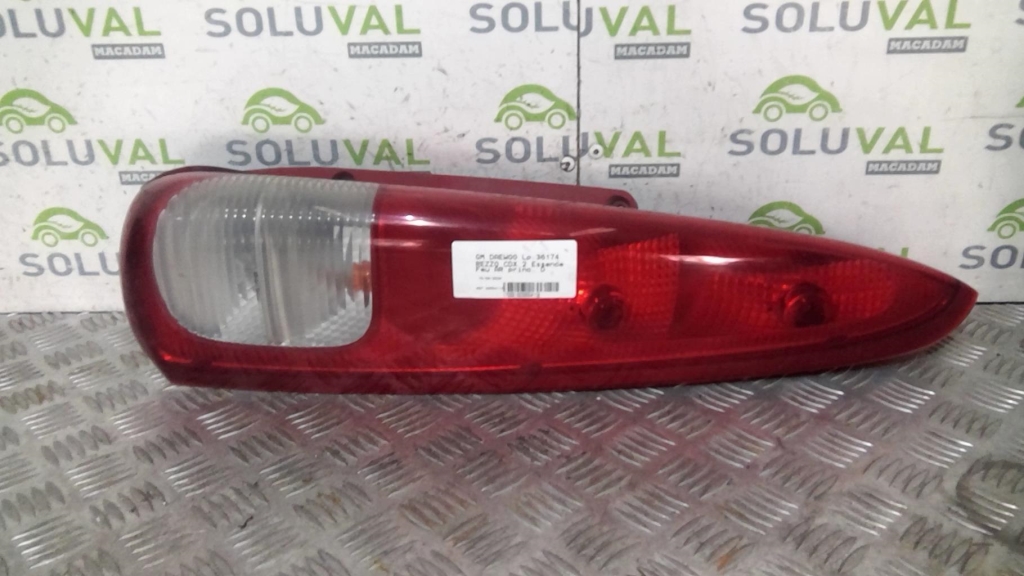 Fanale posteriore principale destro (luci) DAEWOO REZZO Gasolina - 1