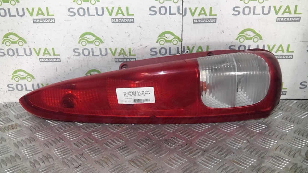 Fanale posteriore principale sinistro (luci) DAEWOO REZZO Gasolina - 1