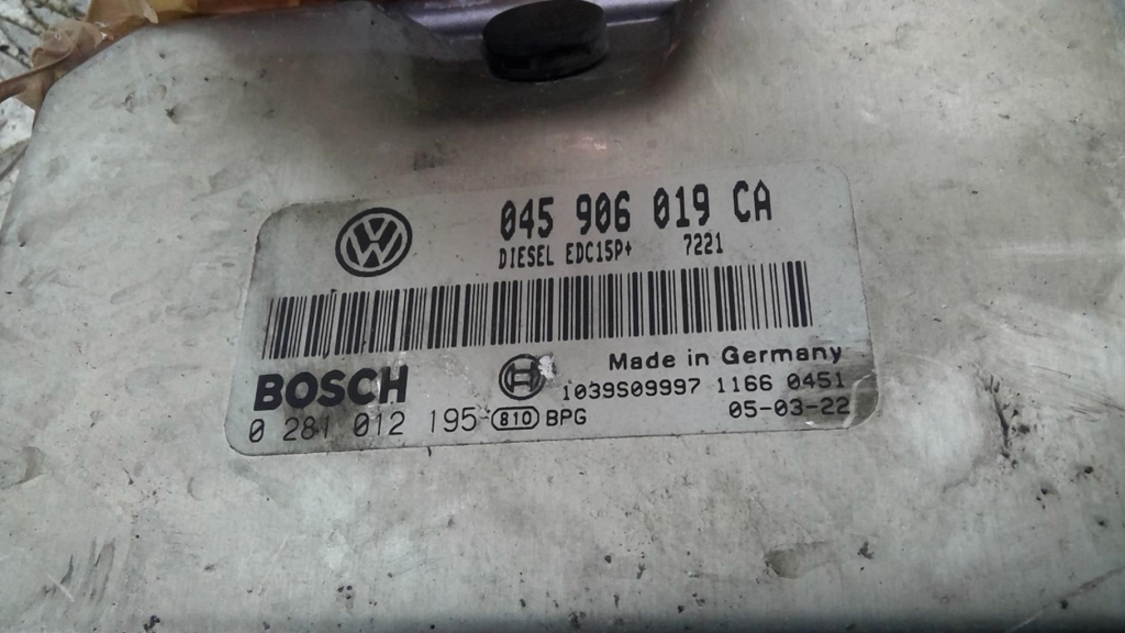 Kit avviamento VOLKSWAGEN POLO 4 PHASE 2 Diésel - 1