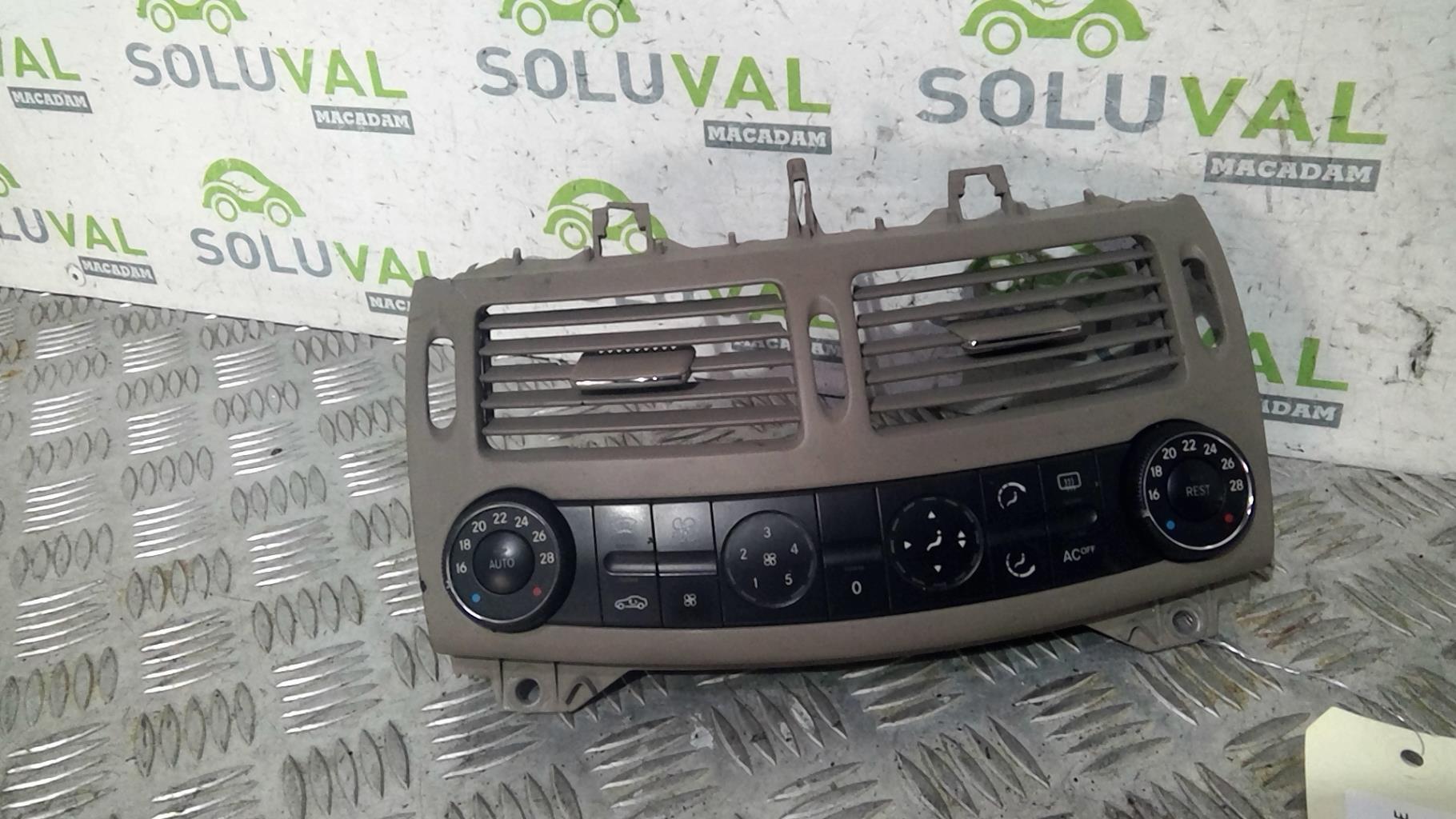 Commande chauffage MERCEDES CLASSE E 211 PHASE 1 BREAK  - 1