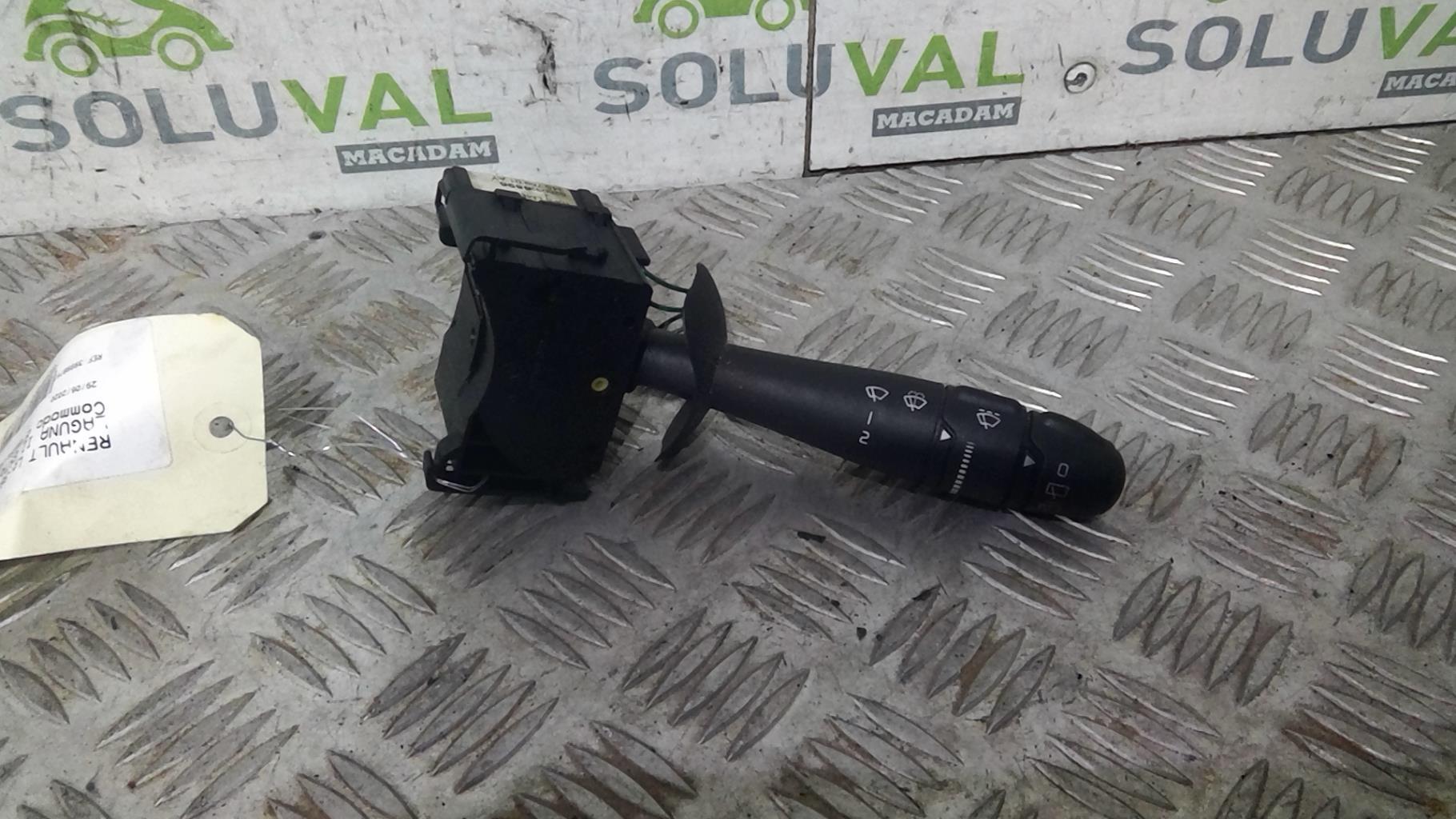 Commodo d'essuie glaces RENAULT LAGUNA 2 PHASE 2 BREAK Diesel - 1