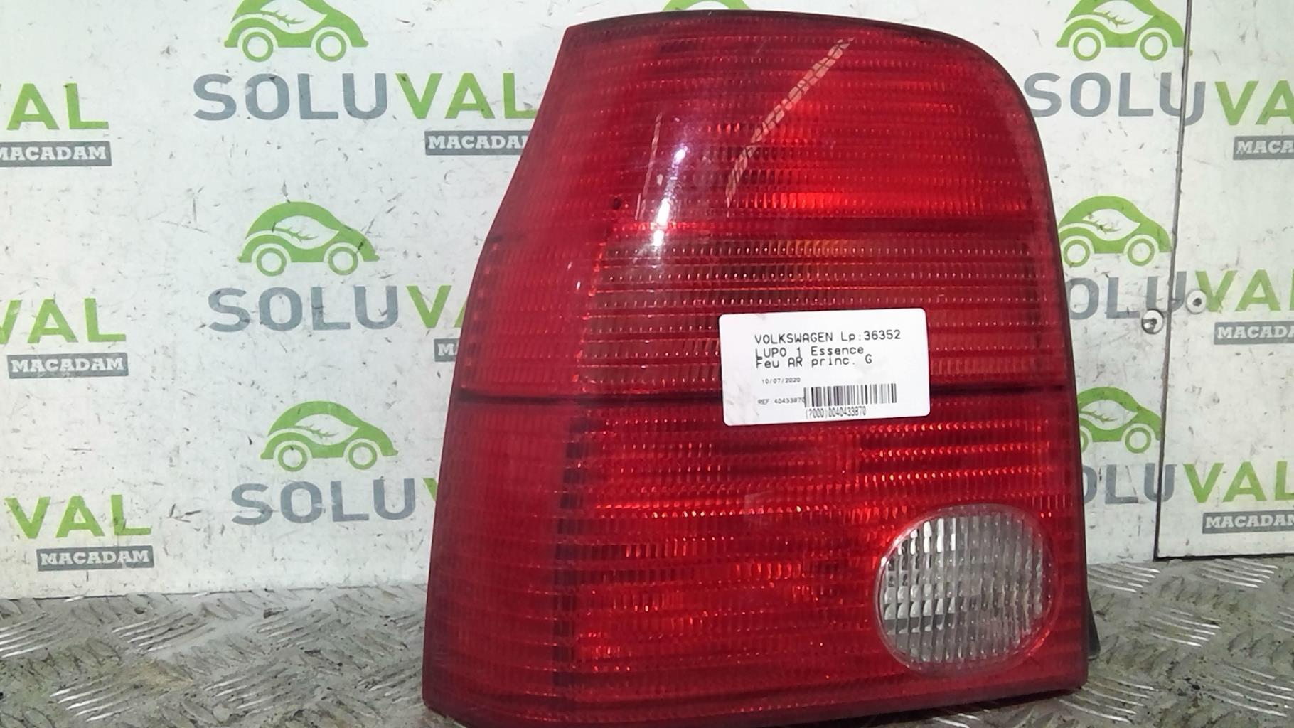 Fanale posteriore principale sinistro (luci) VOLKSWAGEN LUPO Gasolina - 1