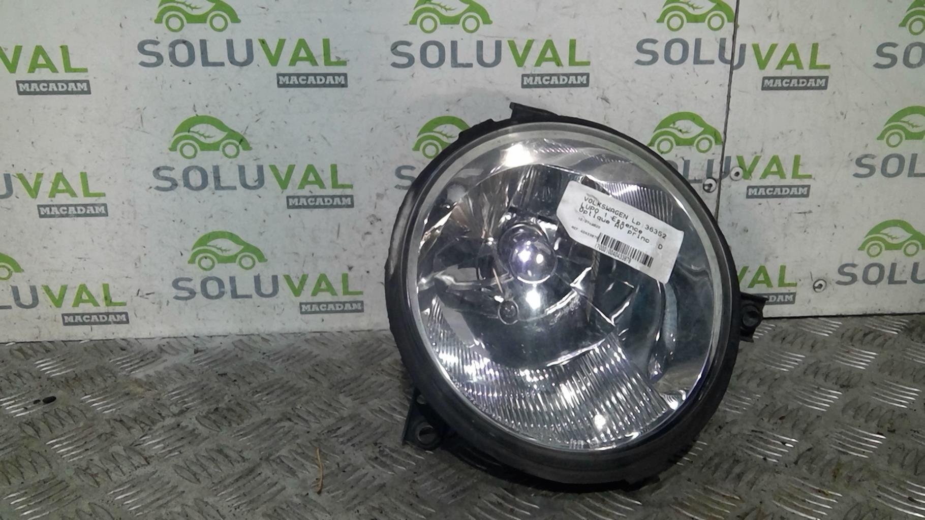 Gruppo ottico anteriore principale destro (luci)(faro) VOLKSWAGEN LUPO Gasolina - 1