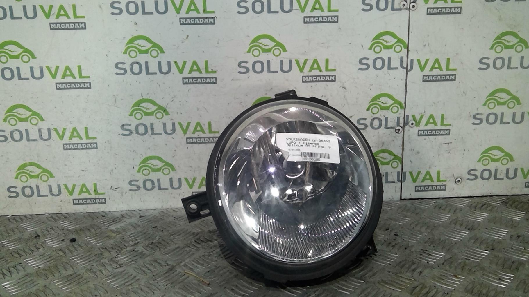 Gruppo ottico anteriore principale sinistro (luci)(faro) VOLKSWAGEN LUPO Gasolina - 1