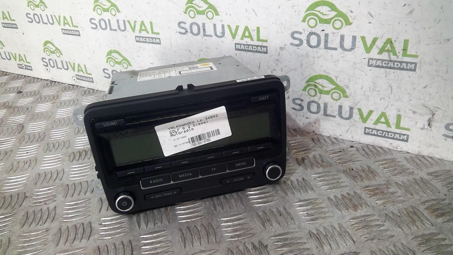 Autoradio VOLKSWAGEN GOLF 6 Diésel - 1