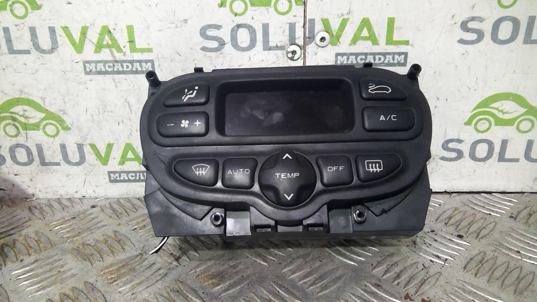 Commande chauffage PEUGEOT 206 PHASE 1 Essence - 1