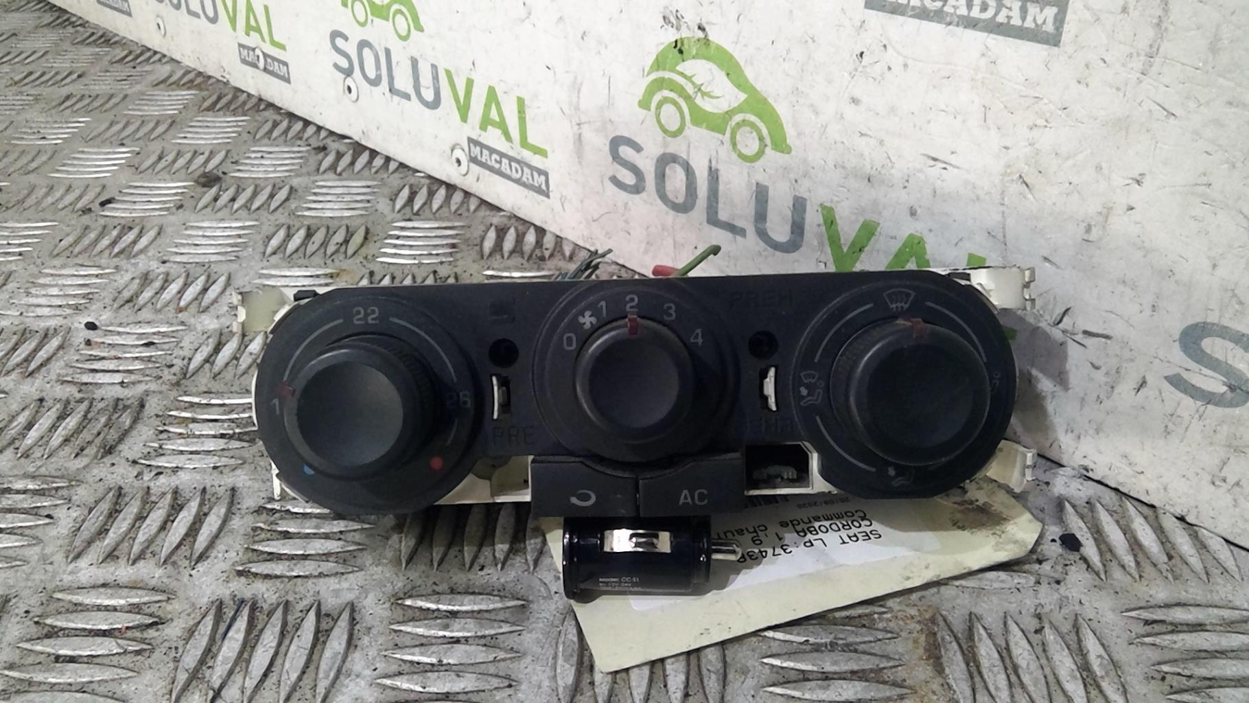 Commande chauffage SEAT CORDOBA 2  - 1