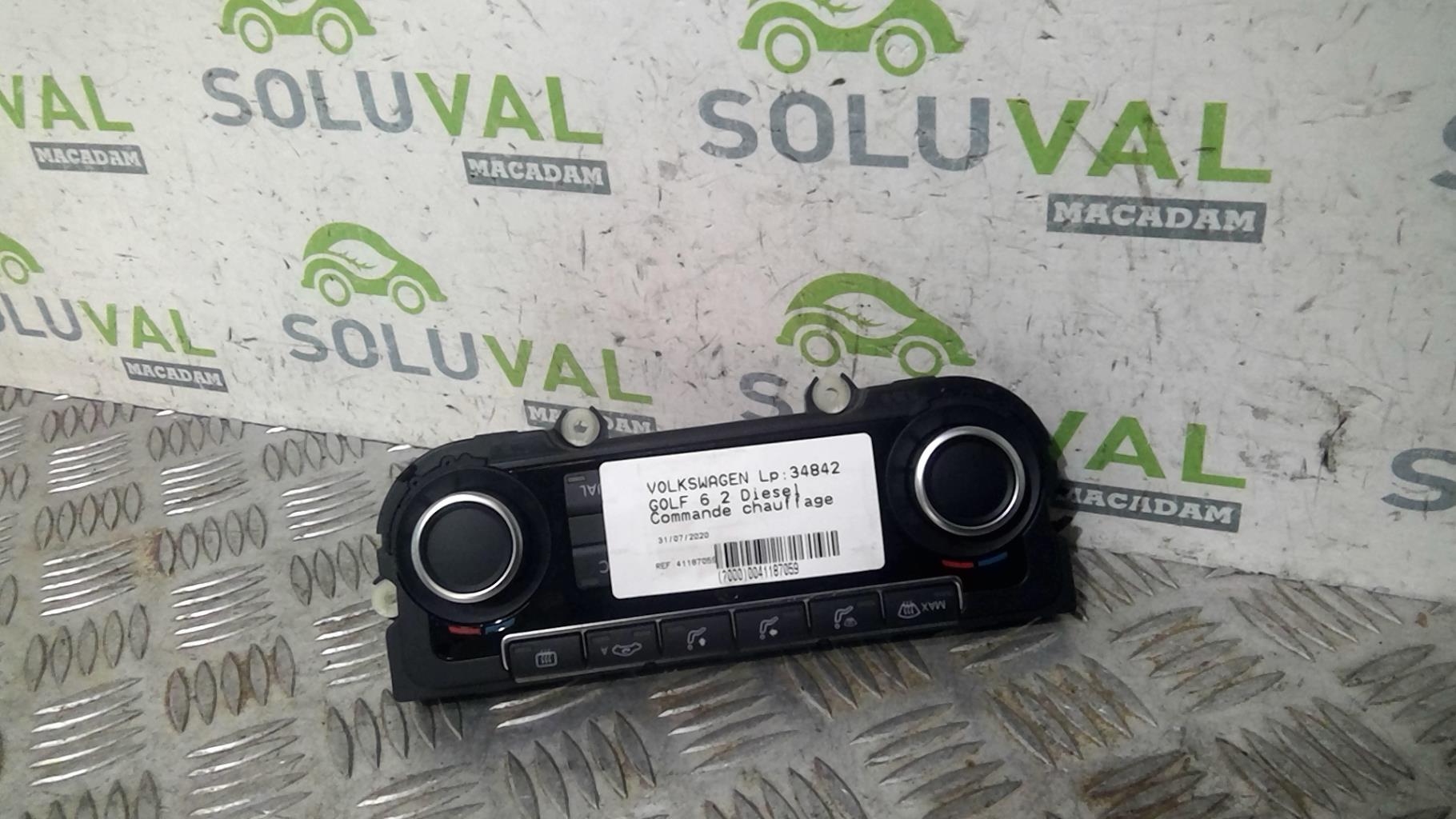 Comandi riscaldamento VOLKSWAGEN GOLF 6 Diésel - 1
