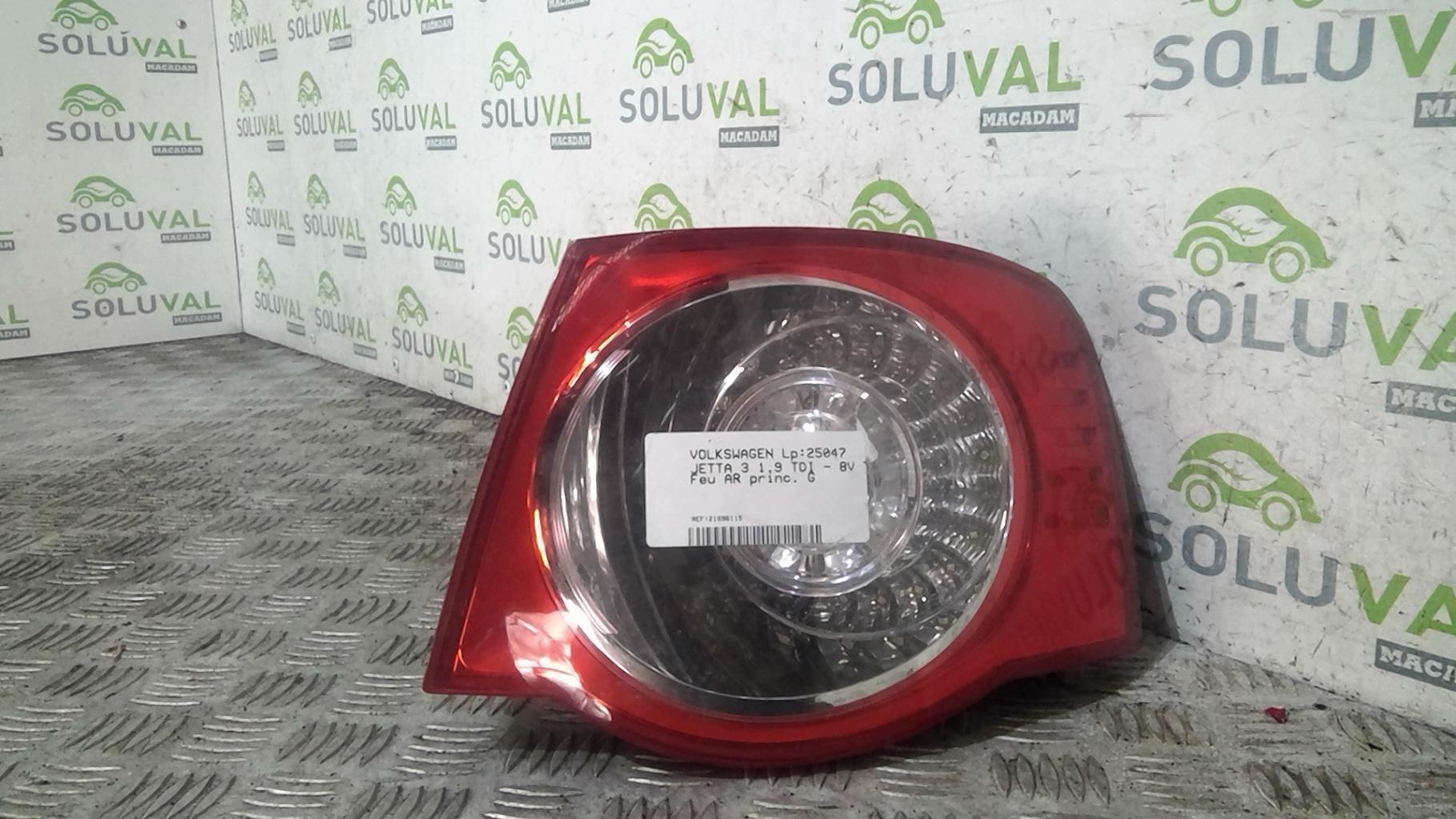Fanale posteriore principale destro (luci) VOLKSWAGEN JETTA 3 Diésel - 1