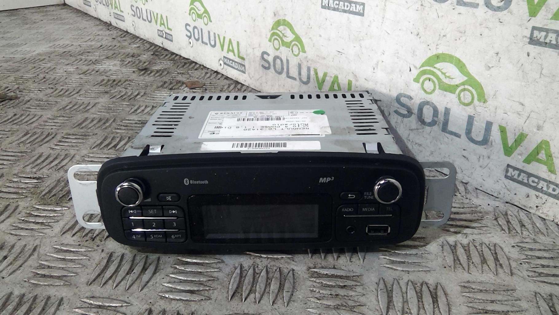 Autoradio RENAULT CLIO 4 PHASE 1 Diesel - 1