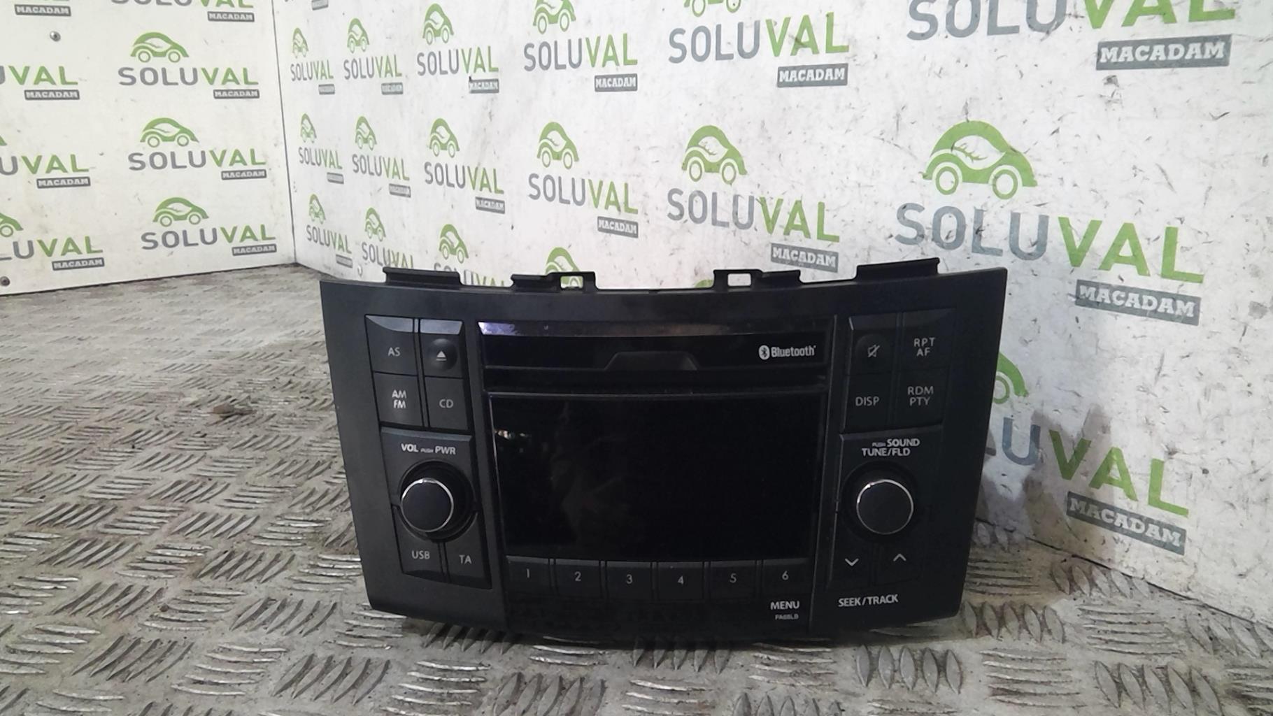Autoradio originale SUZUKI SWIFT 4 Gasolina - 1