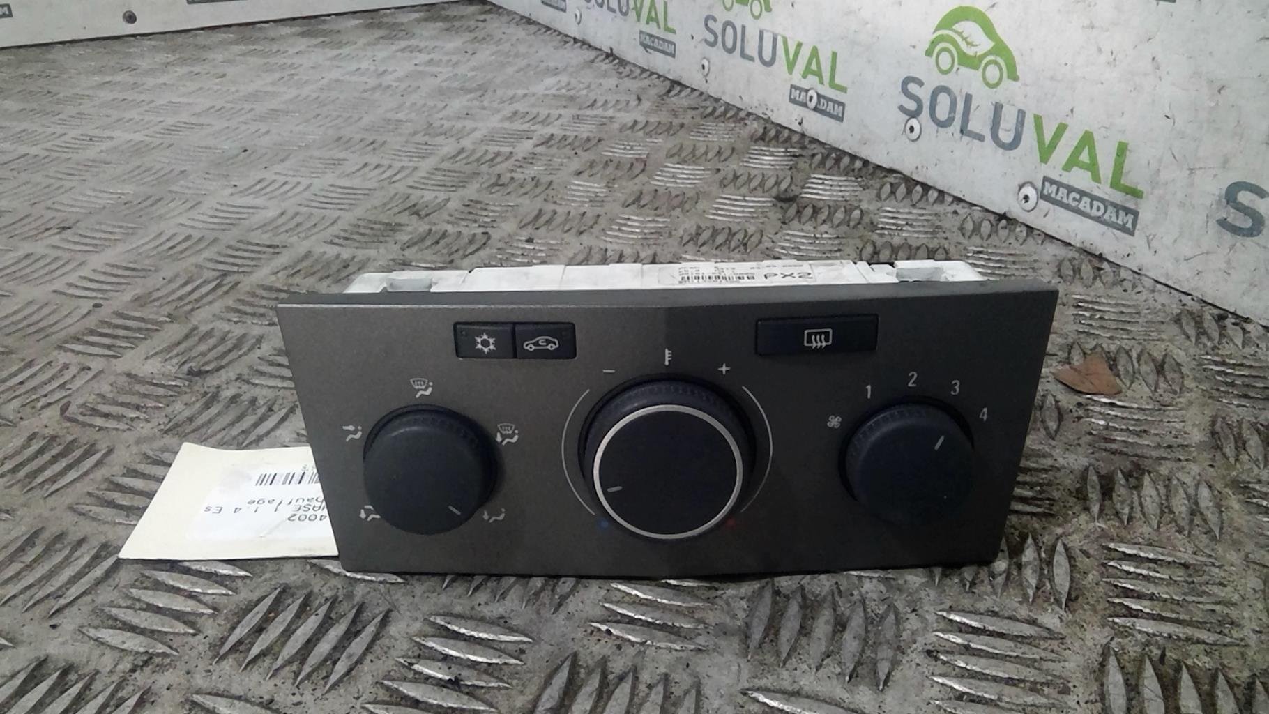 Commande chauffage OPEL ASTRA H PHASE 1 Essence - 1
