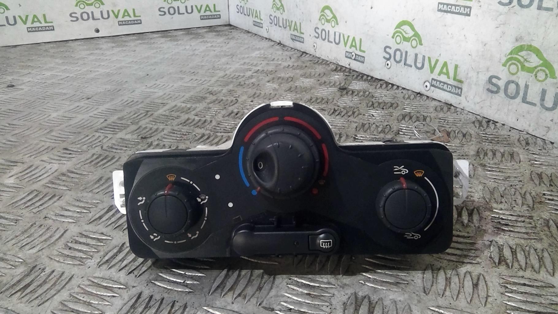 Commande chauffage RENAULT CLIO 3 PHASE 1 BREAK Diesel - 1