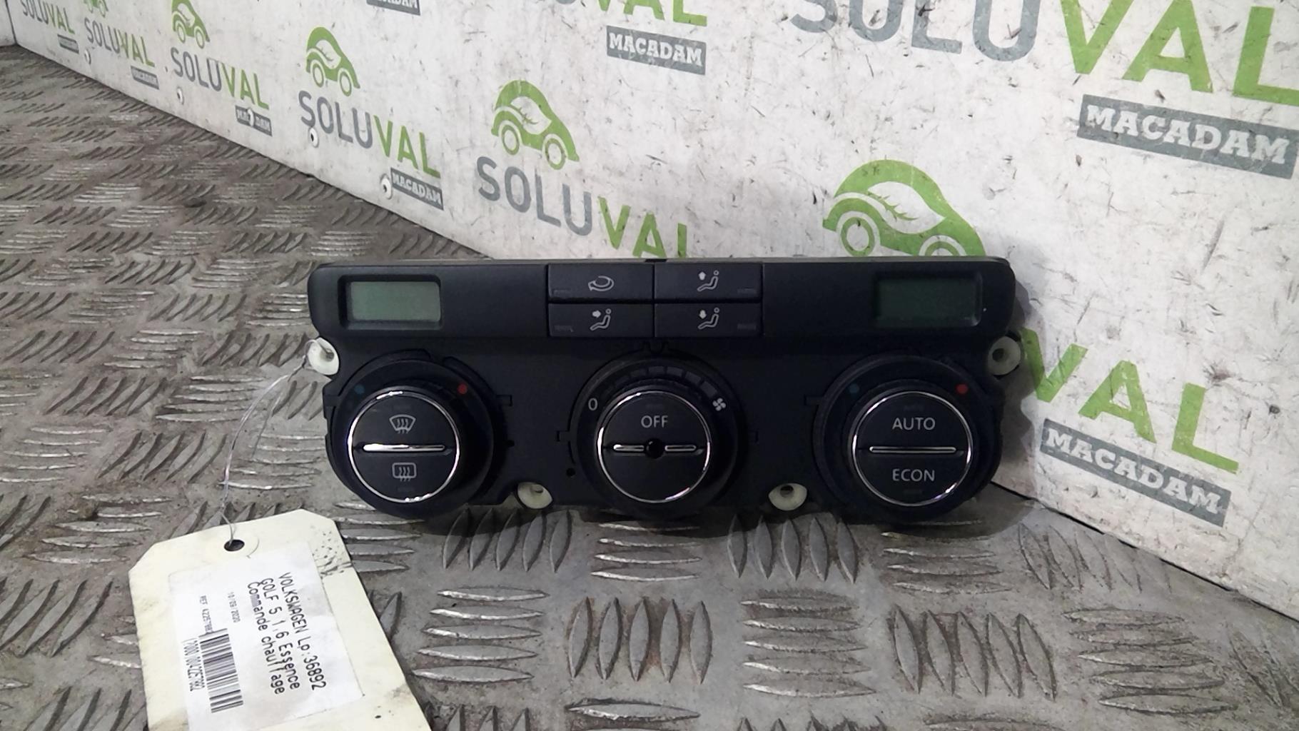 Commande chauffage VOLKSWAGEN GOLF 5 Essence - 1