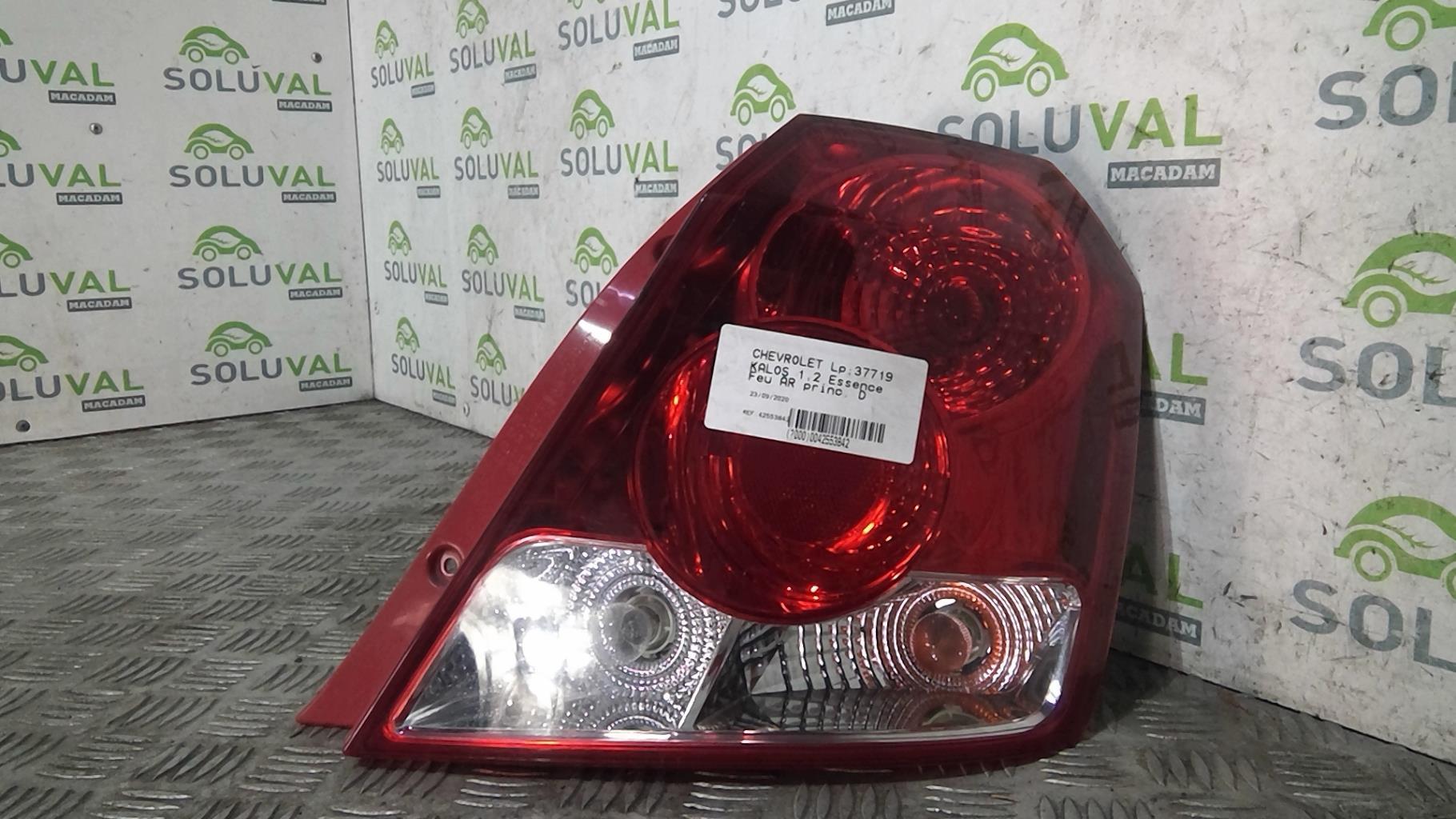 Fanale posteriore principale destro (luci) CHEVROLET KALOS Gasolina - 1