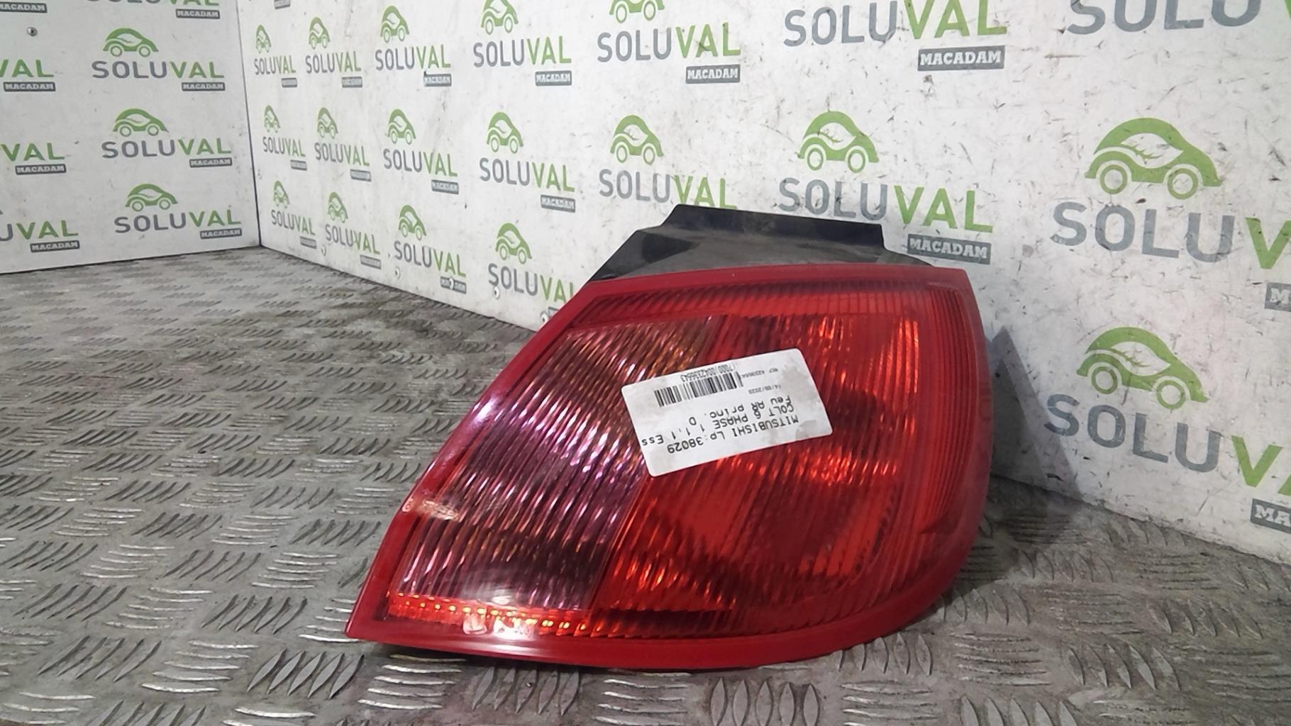 Fanale posteriore principale destro (luci) MITSUBISHI COLT 6 PHASE 1 Gasolina - 1