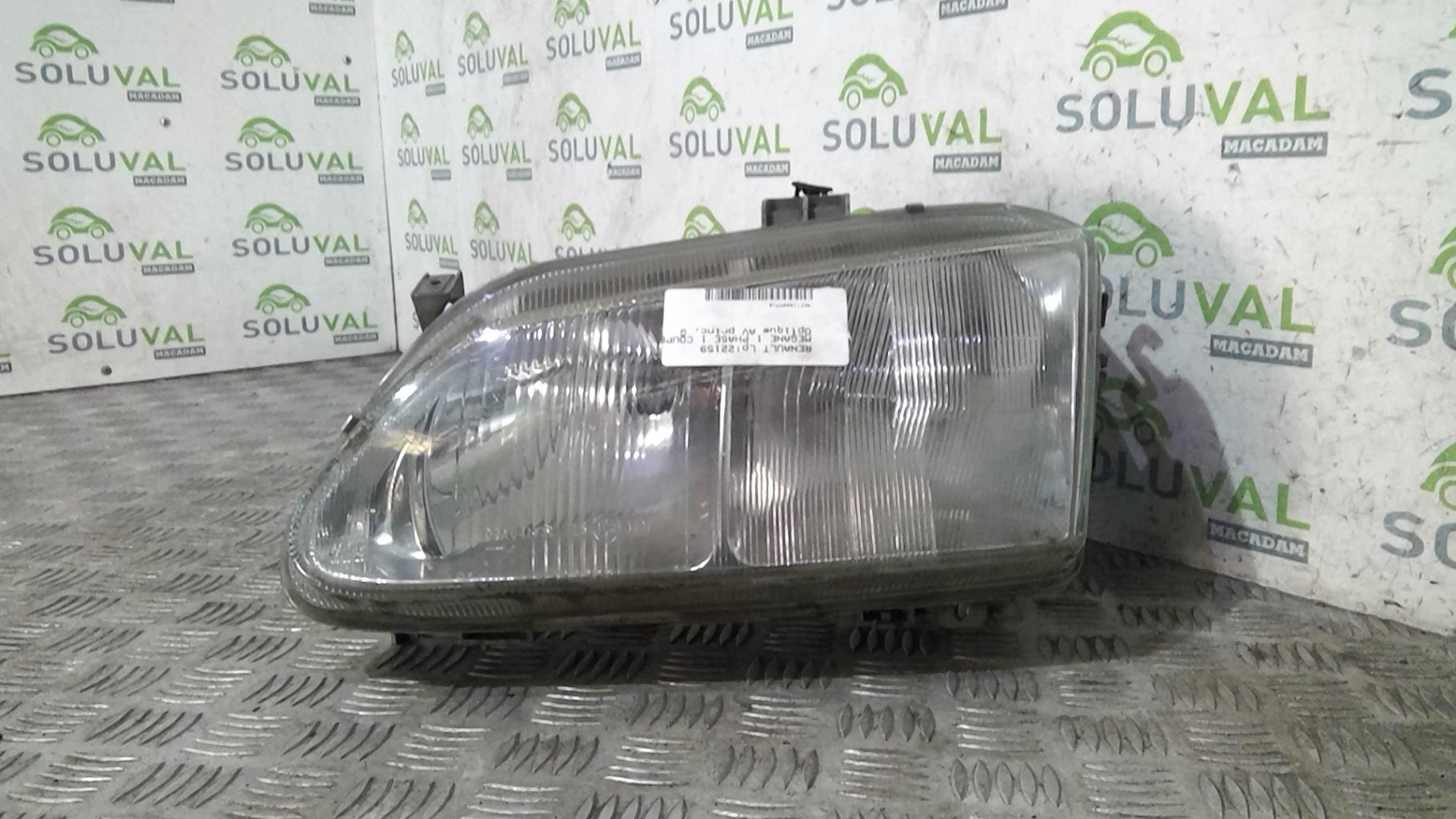 Gruppo ottico anteriore principale sinistro (luci)(faro) RENAULT MEGANE 1 PHASE 1 COUPE Gasolina - 1