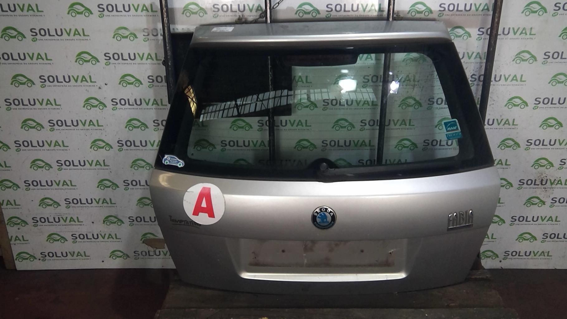 Portabagagli/Portellone posteriore SKODA FABIA 1 PHASE 1 Gasolina - 1