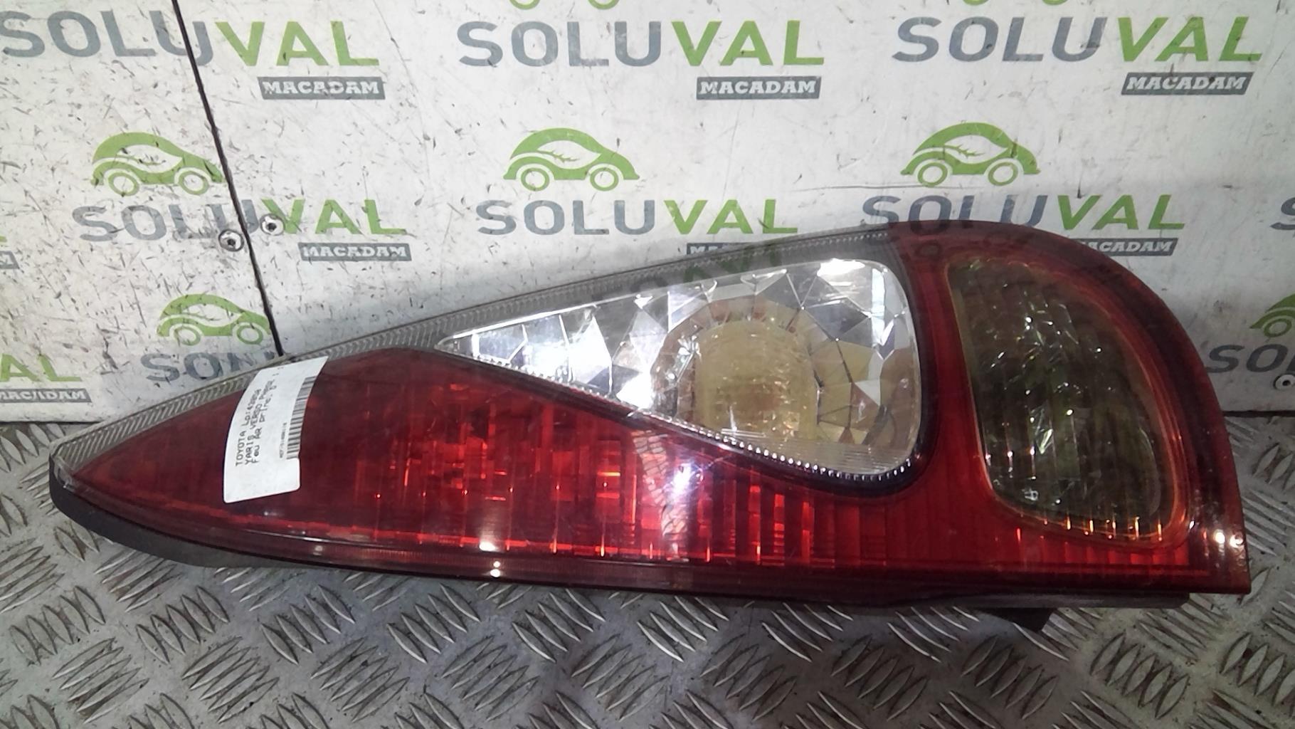 Fanale posteriore principale destro (luci) TOYOTA YARIS VERSO PHASE 1 Diésel - 1