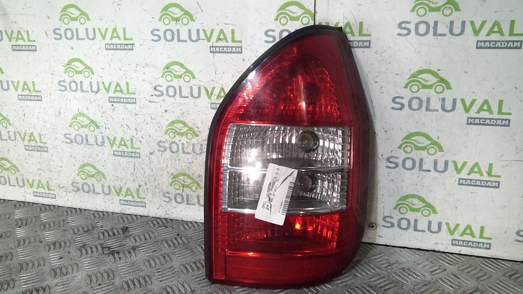 Fanale posteriore principale destro (luci) OPEL ZAFIRA A PHASE 1 Diésel - 1