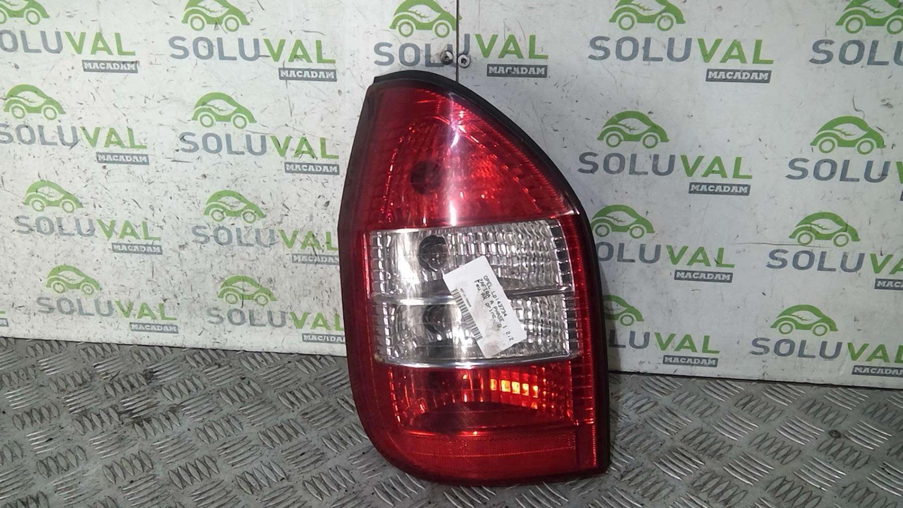 Fanale posteriore principale sinistro (luci) OPEL ZAFIRA A PHASE 1 Diésel - 1