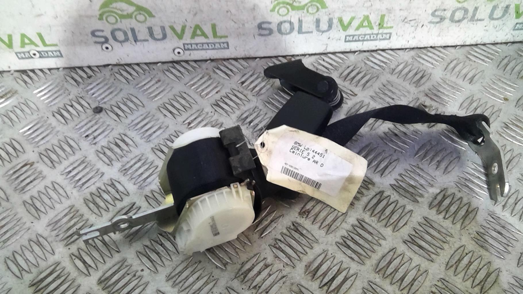 Cintura di sicurezza posteriore destra BMW SERIE 5 E60 PHASE 1 Gasolina - 1