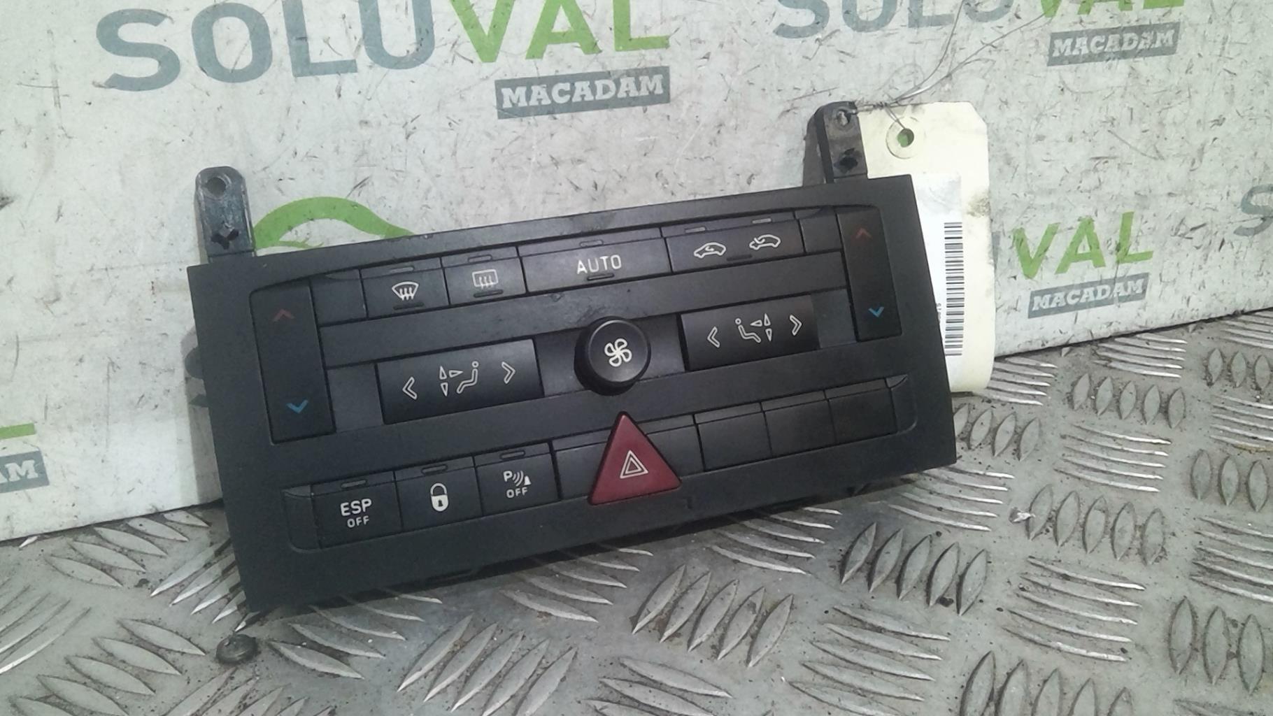 Commande chauffage CITROEN C6 Diesel - 1