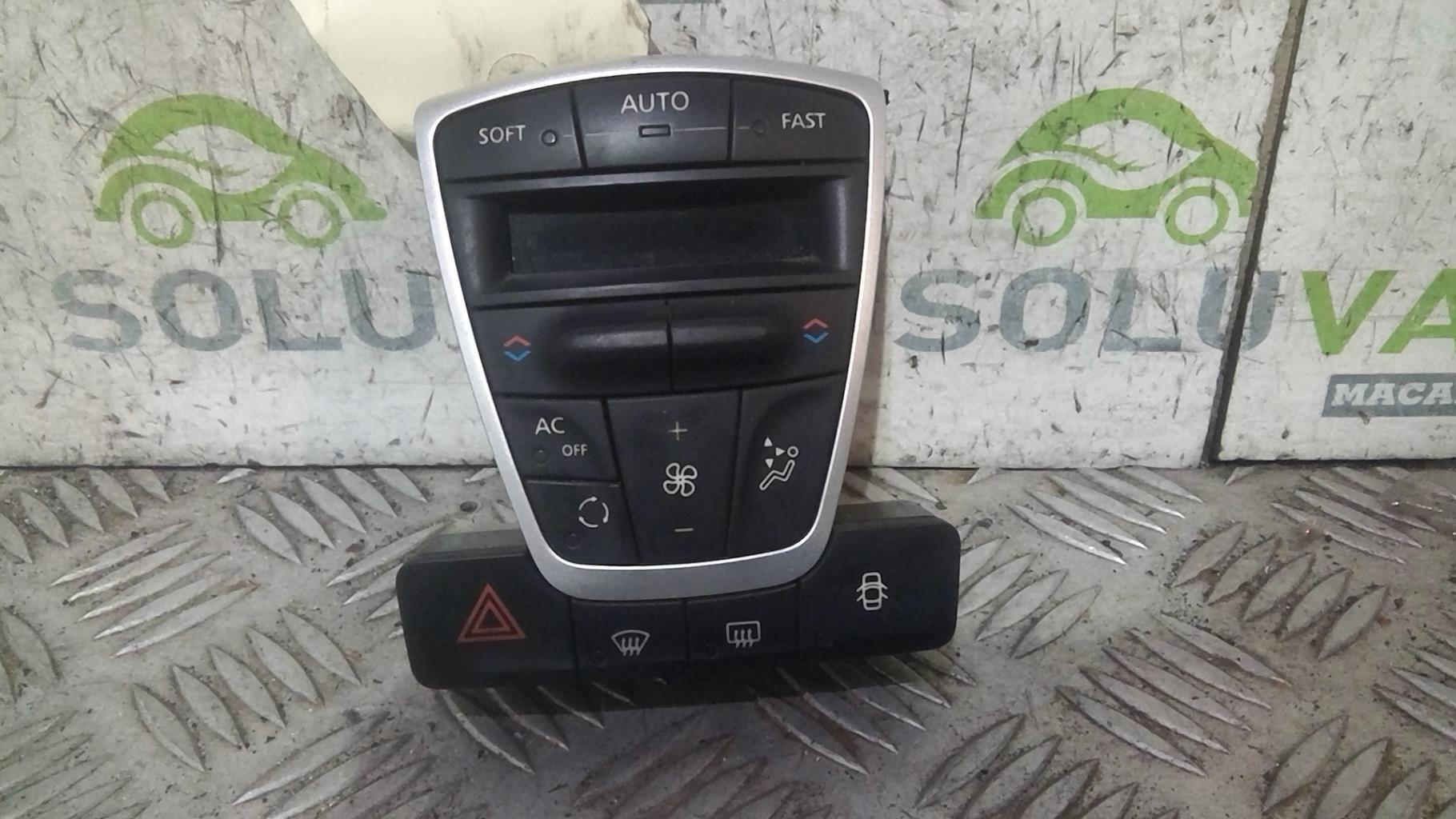Commande chauffage RENAULT LAGUNA 3 PHASE 1 COUPE Diesel - 1