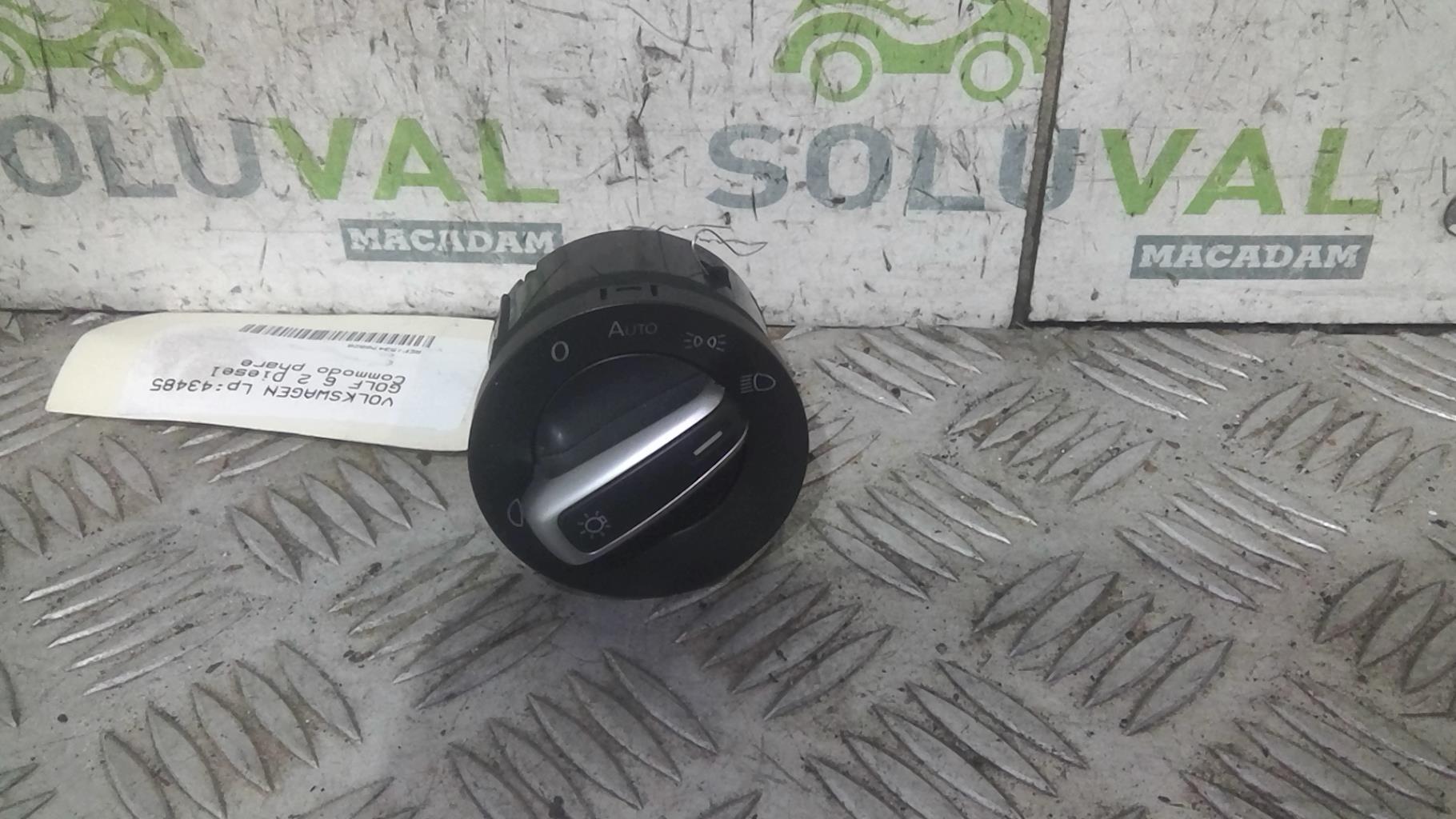 Commodo phare VOLKSWAGEN GOLF 6 Diesel - 1