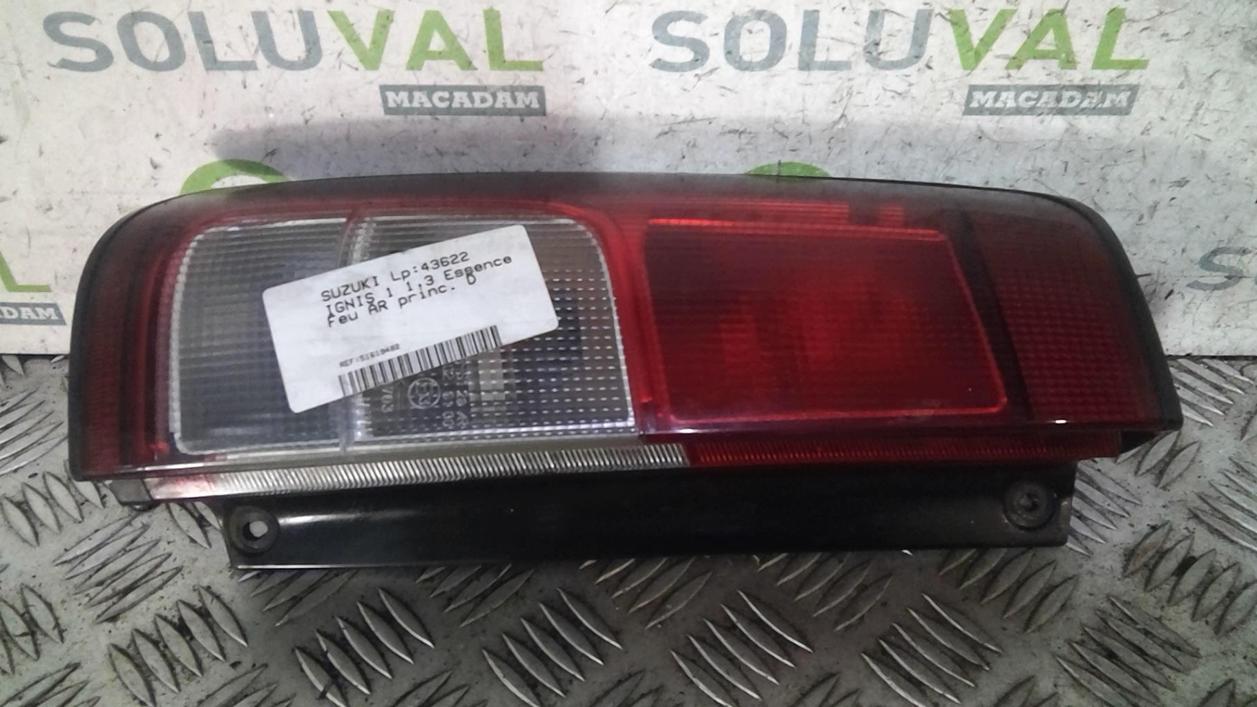 Fanale posteriore principale destro (luci) SUZUKI IGNIS 1 Gasolina - 1