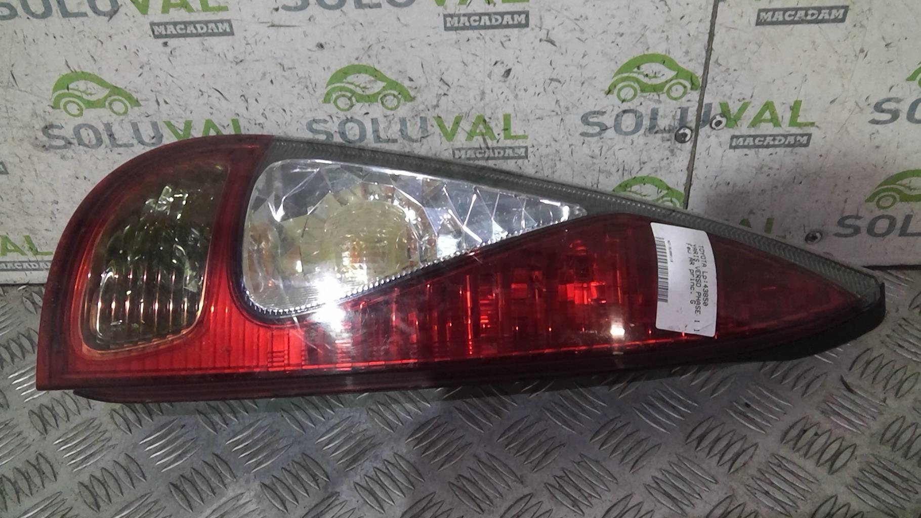 Fanale posteriore principale sinistro (luci) TOYOTA YARIS VERSO PHASE 1 Diésel - 1