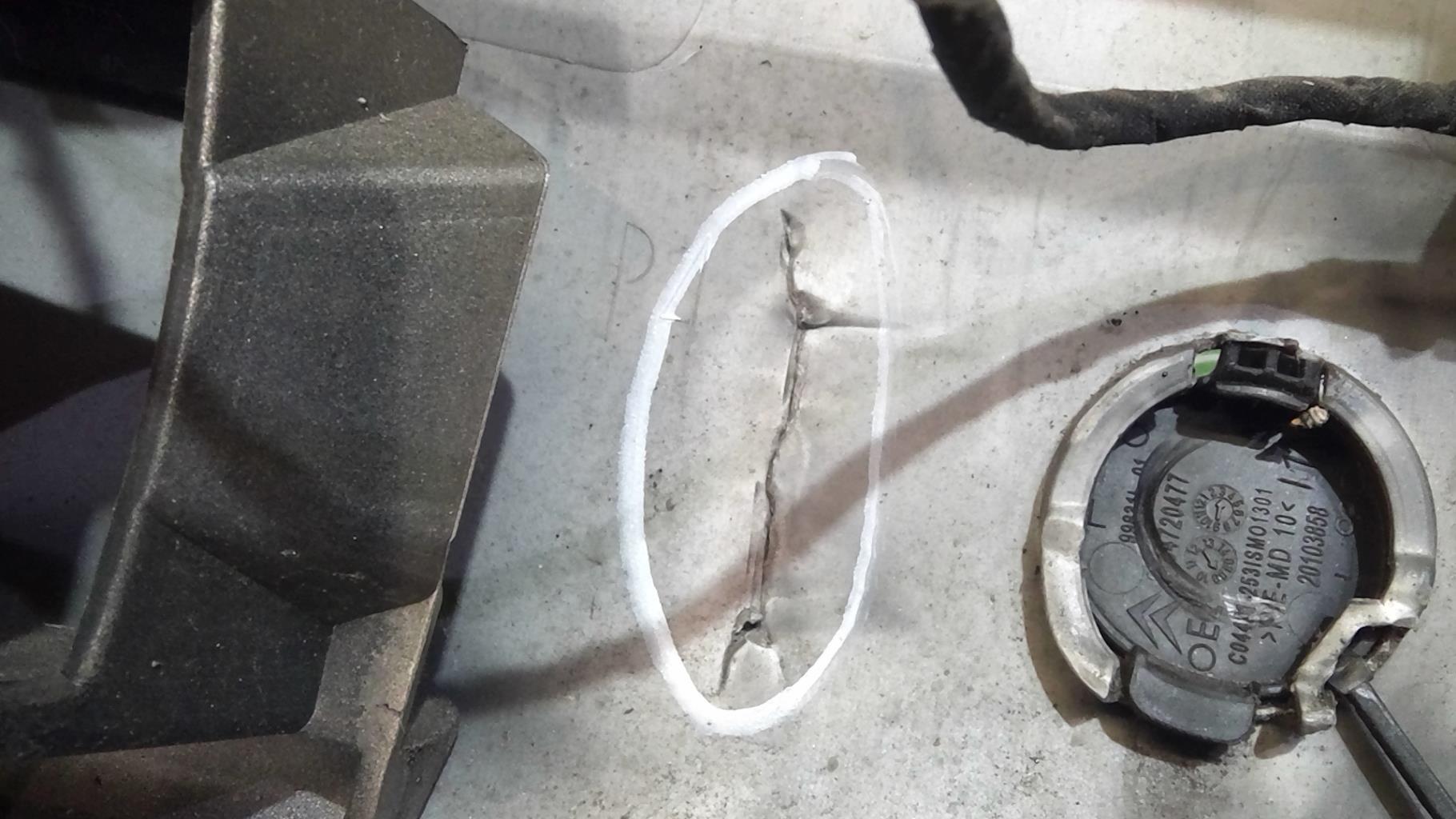 Paraurti posteriore CITROEN C3 PICASSO PHASE 1 Gasolina - 1