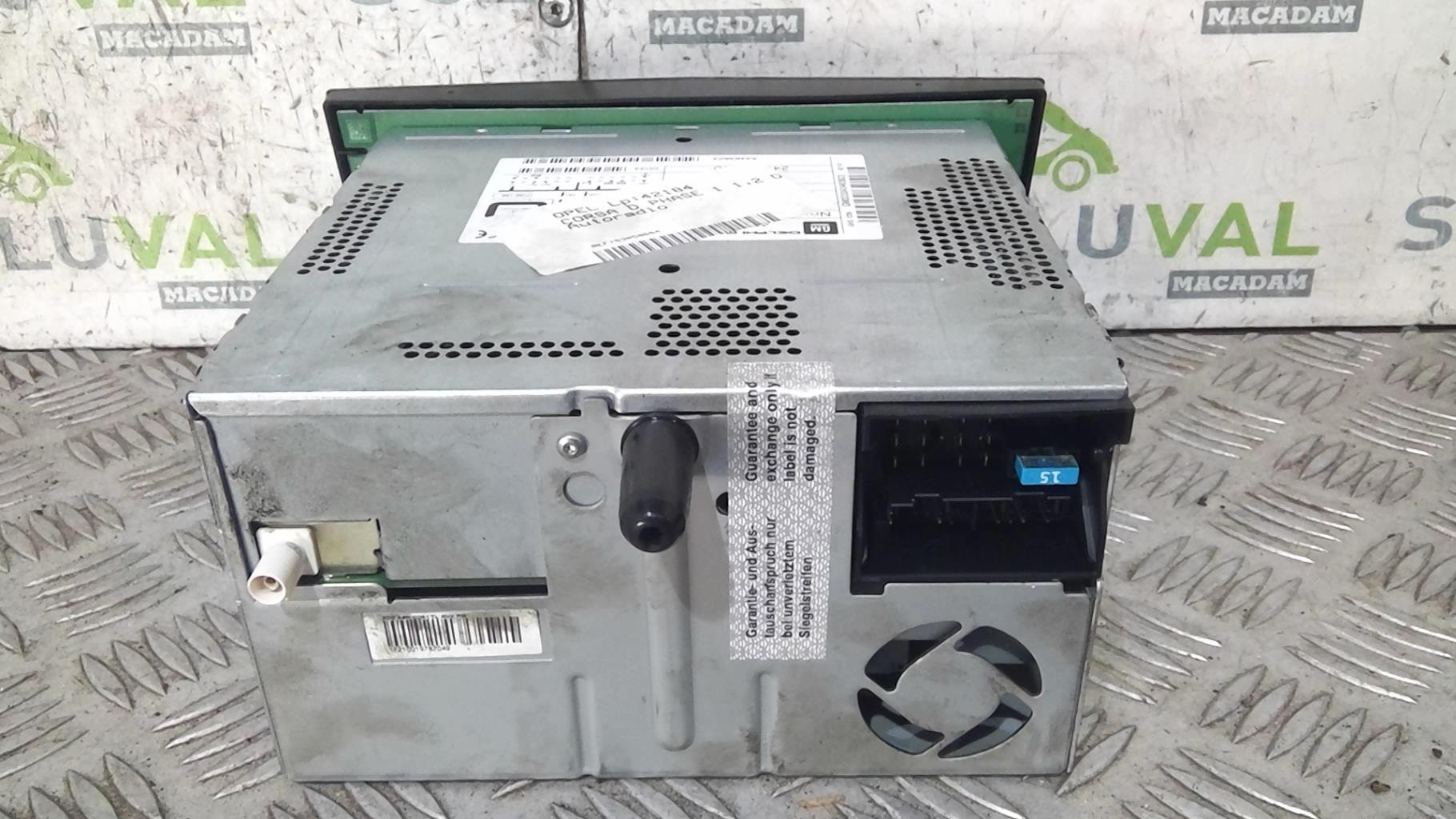Autoradio OPEL CORSA D PHASE 1 Diesel - 1