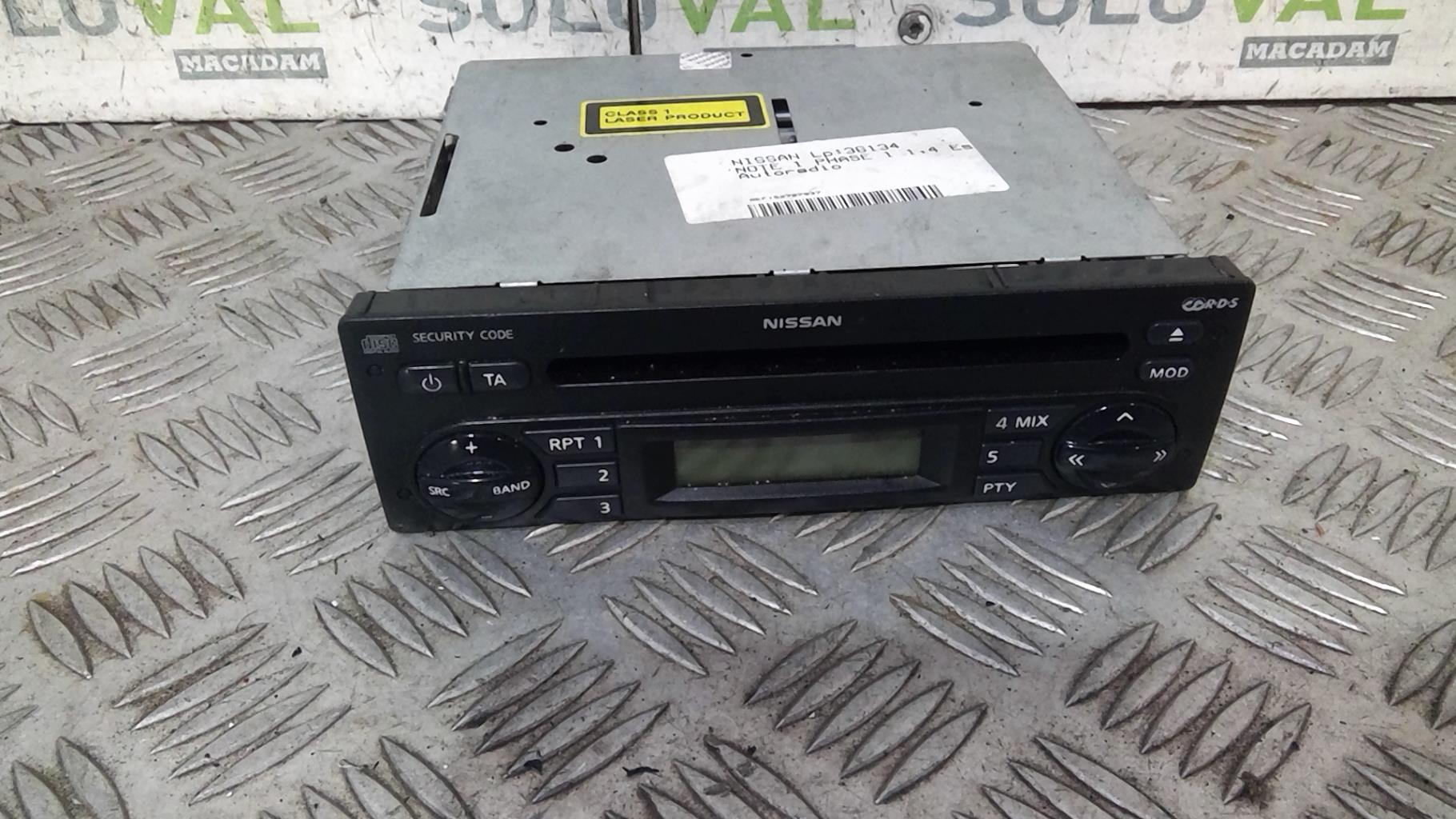 Autoradio NISSAN NOTE 1 PHASE 1 Essence - 1