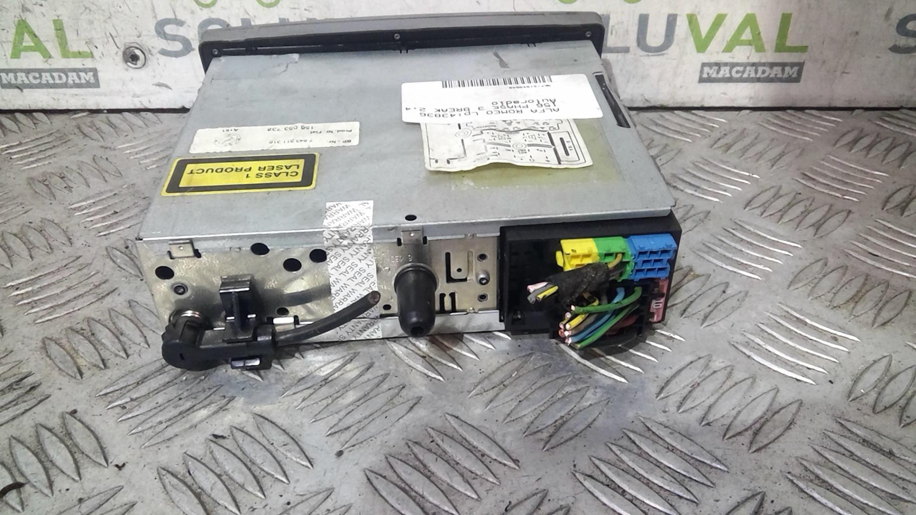 Autoradio ALFA ROMEO 156 PHASE 3 BREAK Diesel - 1