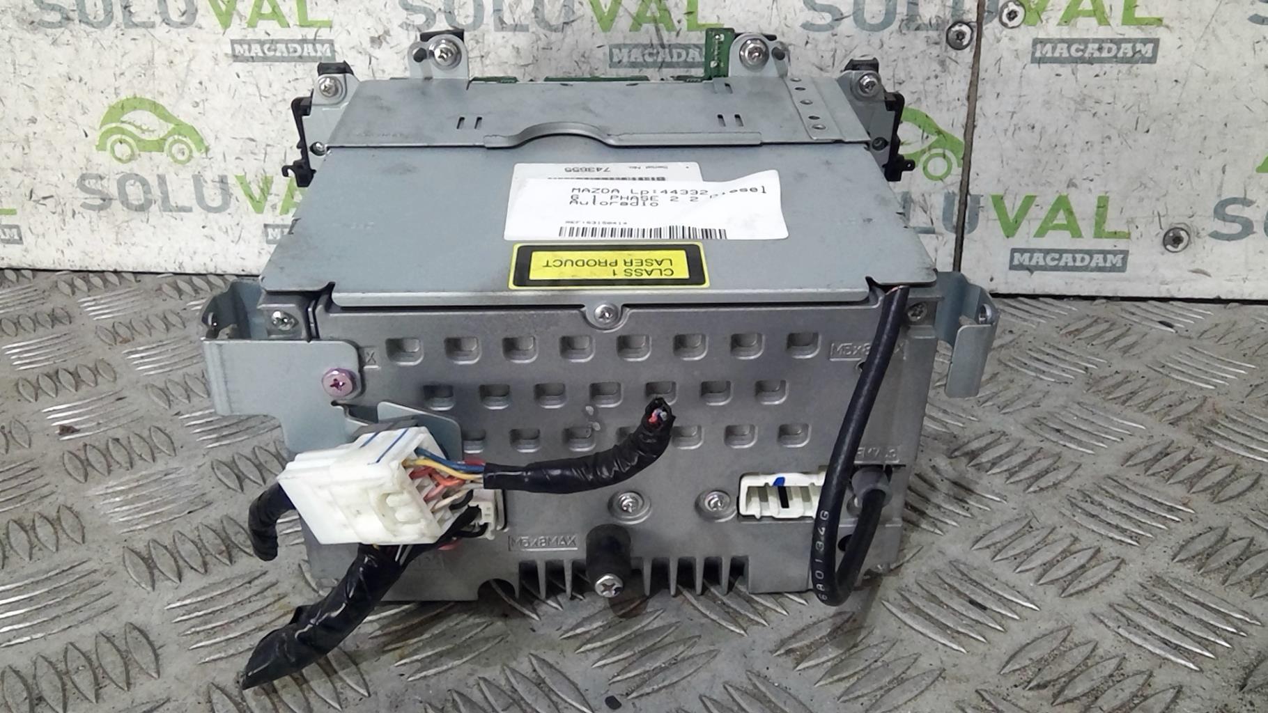 Autoradio MAZDA 6 1 PHASE 2 Diesel - 1