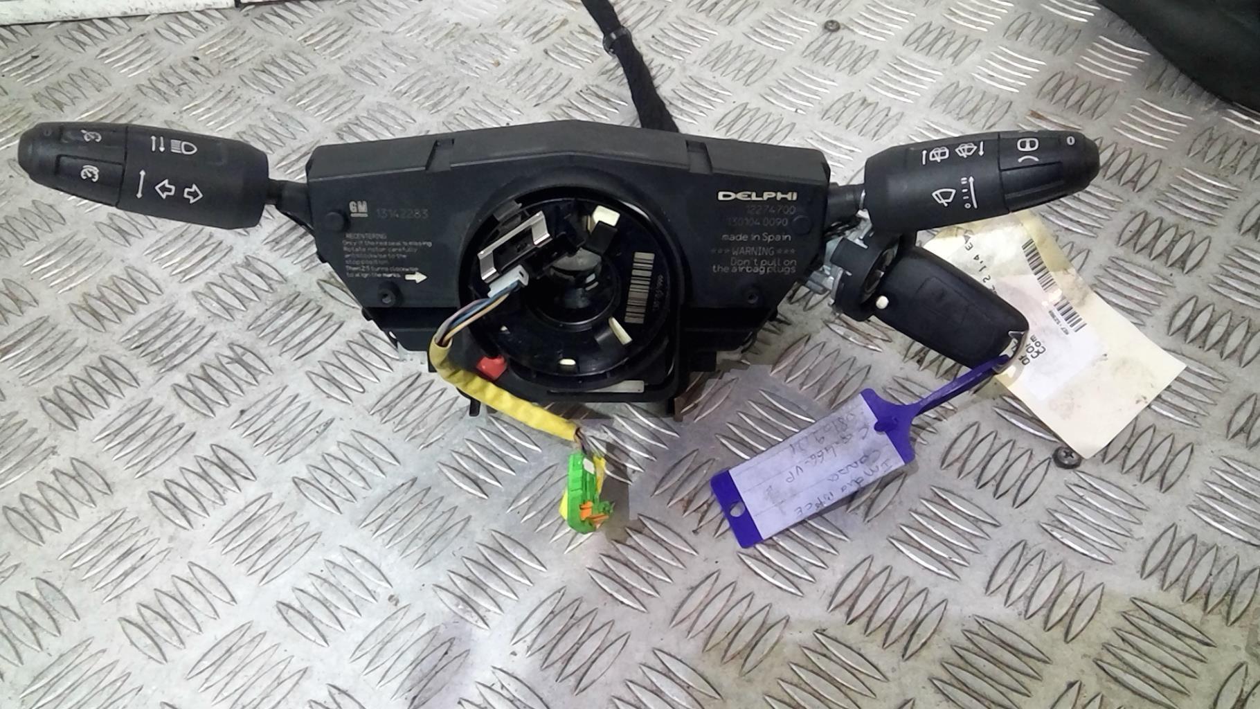Devio guida completo con contatto spiralato OPEL CORSA D PHASE 2 Gasolina - 1