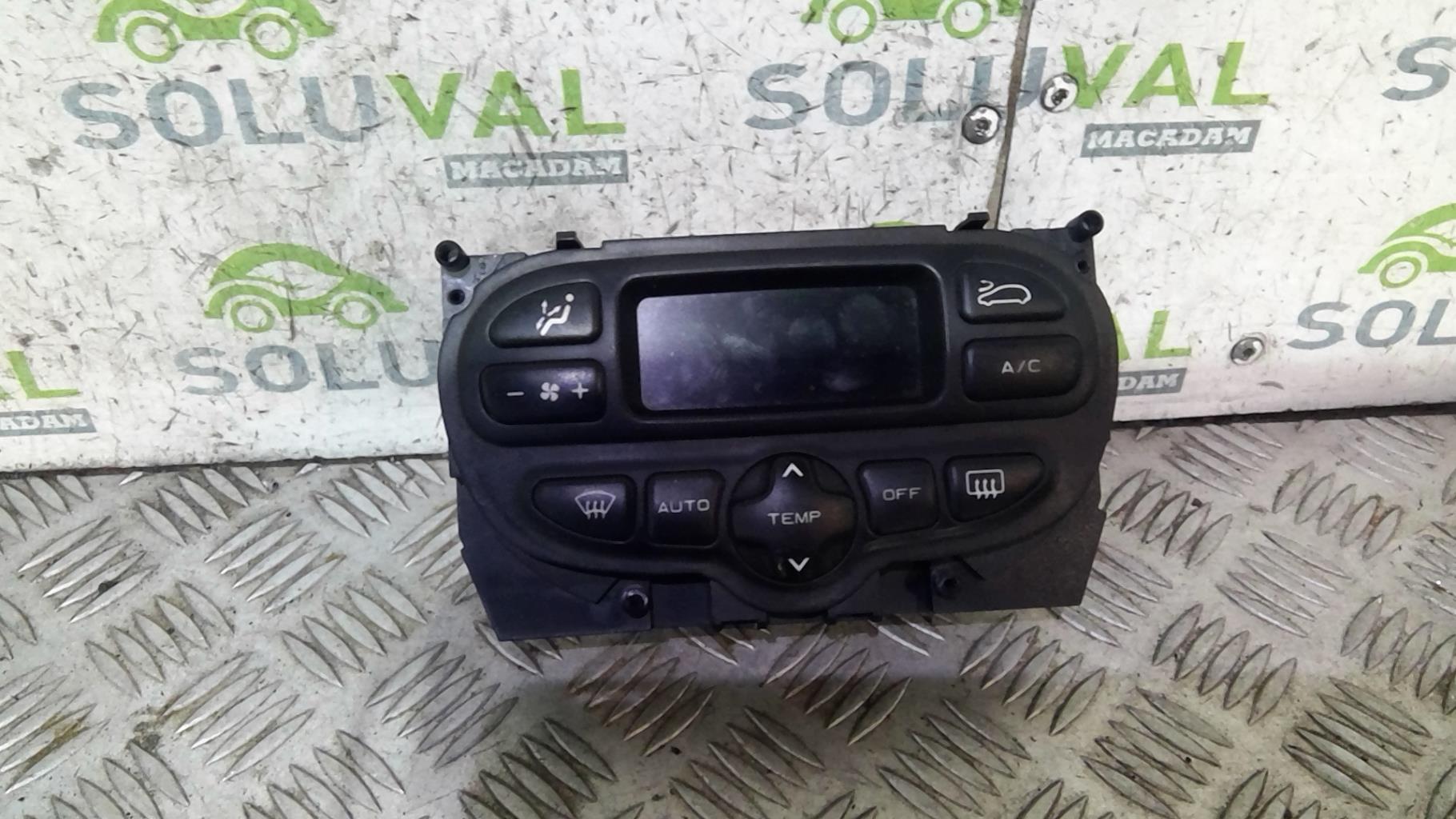 Commande chauffage CITROEN XSARA PICASSO PHASE 1 Diesel - 1