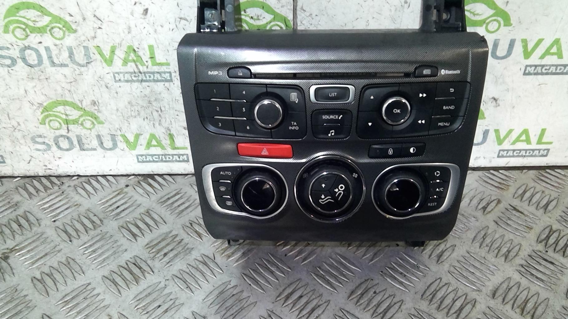 Commande chauffage CITROEN C4 2 PHASE 1 Diesel - 1